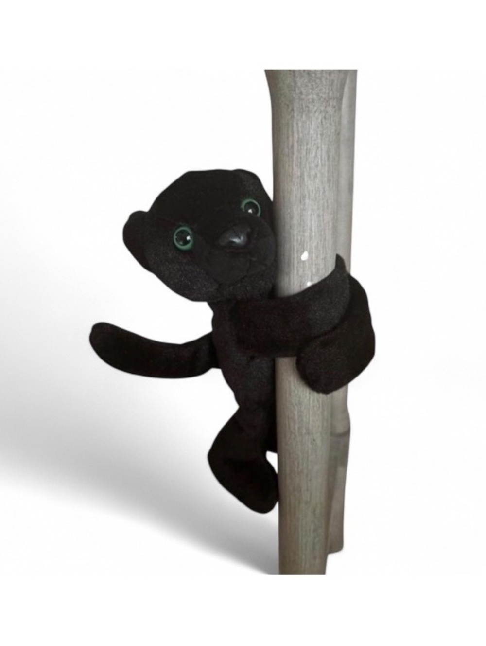 Wild Republic Black Panther Cat Hugger Plush Slap Bracelet 9” Stuffed Animal